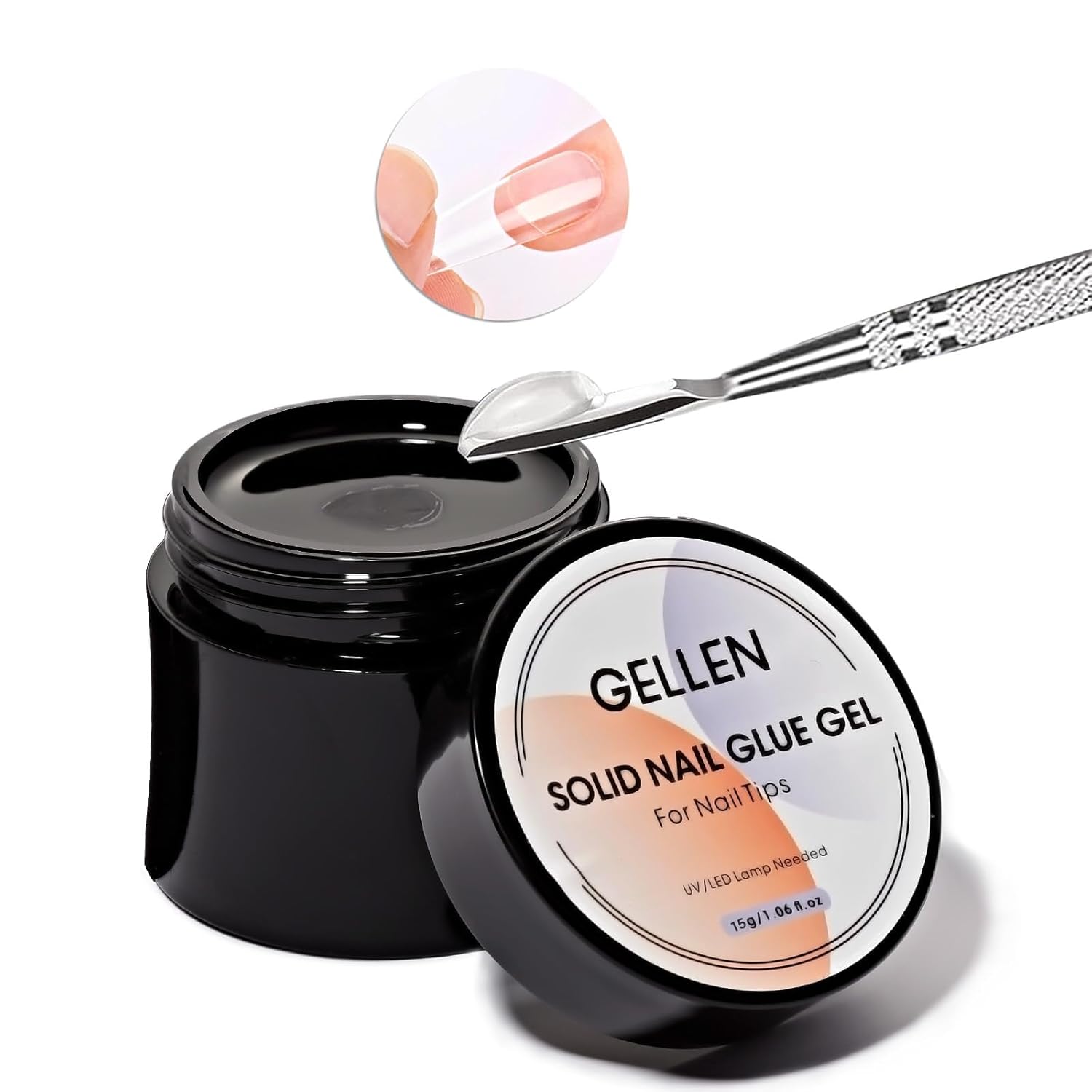 Resin Color Paste - เจลเล็น น้ำยาต่อเล็บแบบแข็งใส เสริมความแข็งแรง สำหรับต่อปลายเล็บ คุณภาพระดับมืออาชีพ สำหรับร้านทำเล็บ