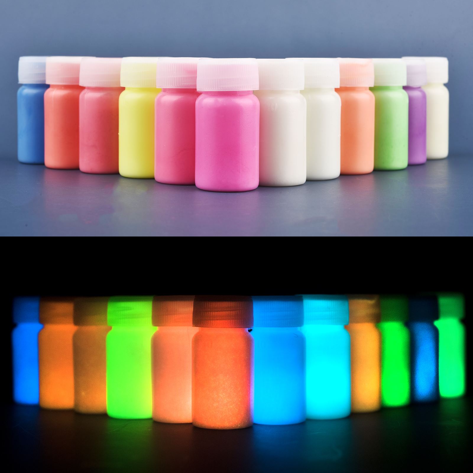 Resin Art Lamp - 15G Luminous Glitter ผง Phosphor Pigment
