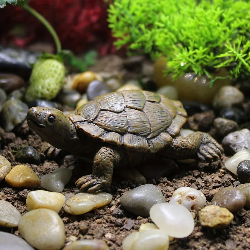 Resin Art Beach - Charming Sea Turtle รูปปั้นเรซิ่น Mini Turtle