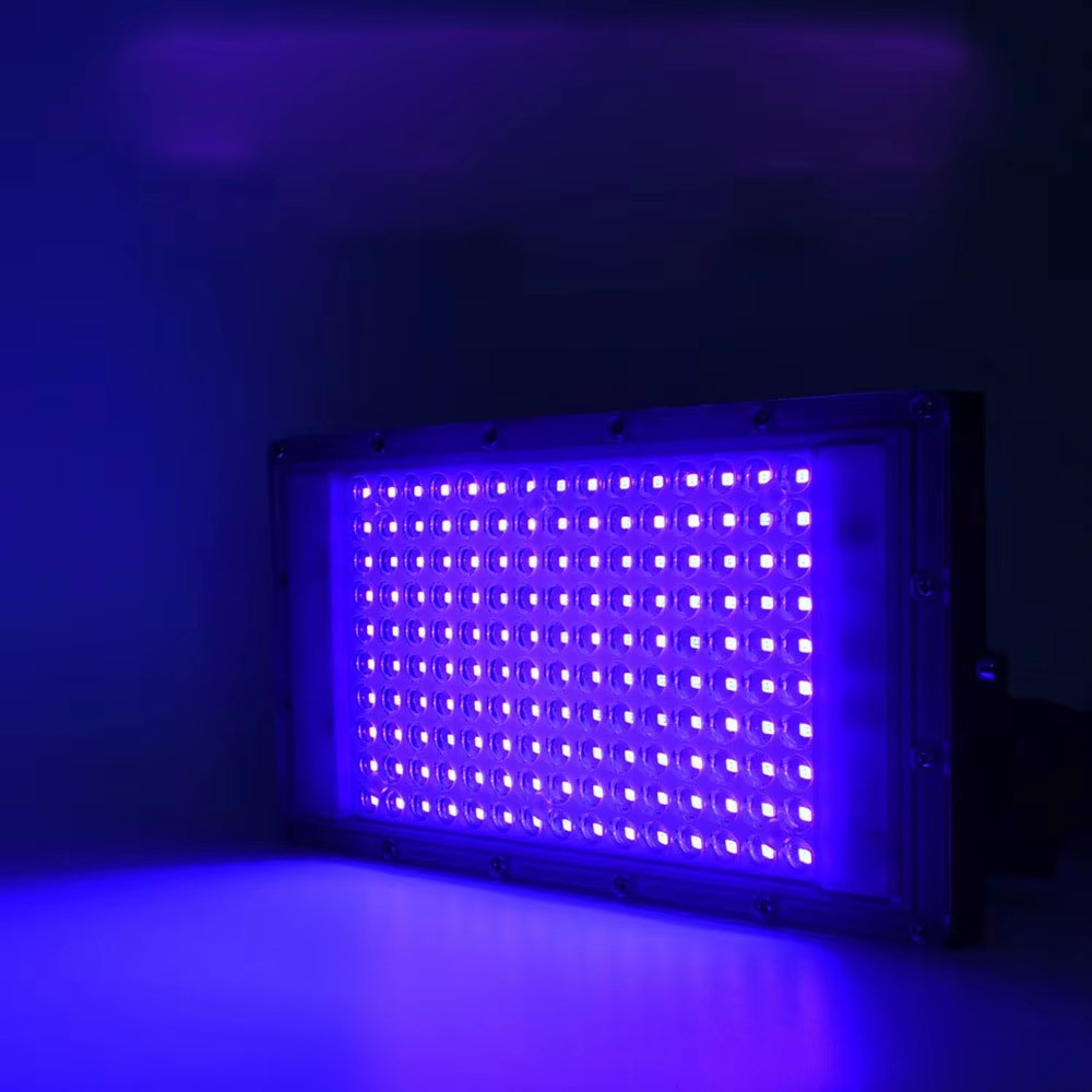 Resin Art Lamp - 100W 300W แสงสีม่วง 365nm 395nm 405nm