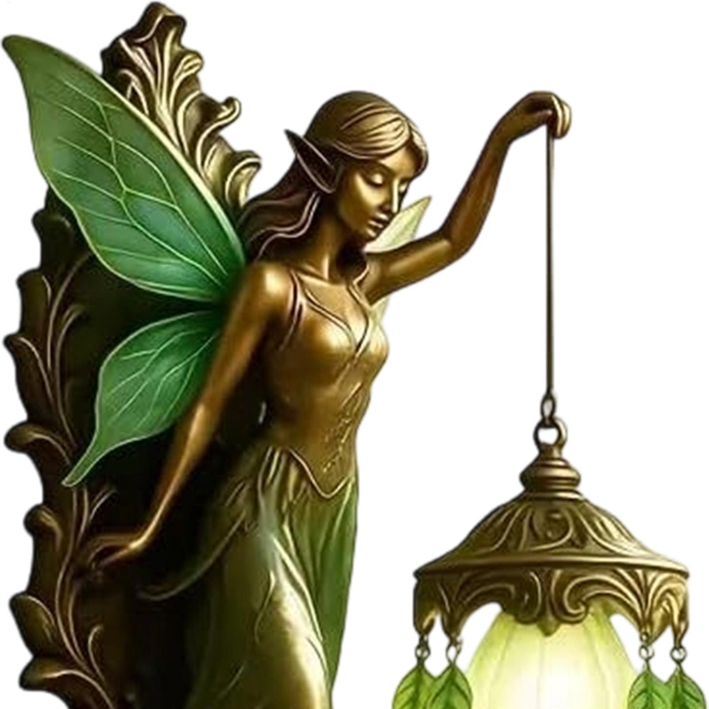 Resin Art Lamp - โคมไฟติดผนัง Myth ดีไซน์โดดเด่น ตกแต่งบ้านอย่างสร้างสรรค์ ให้แสงสว่างสร้างบรรยากาศ เหมาะสำหรับห้องนั่งเล่น