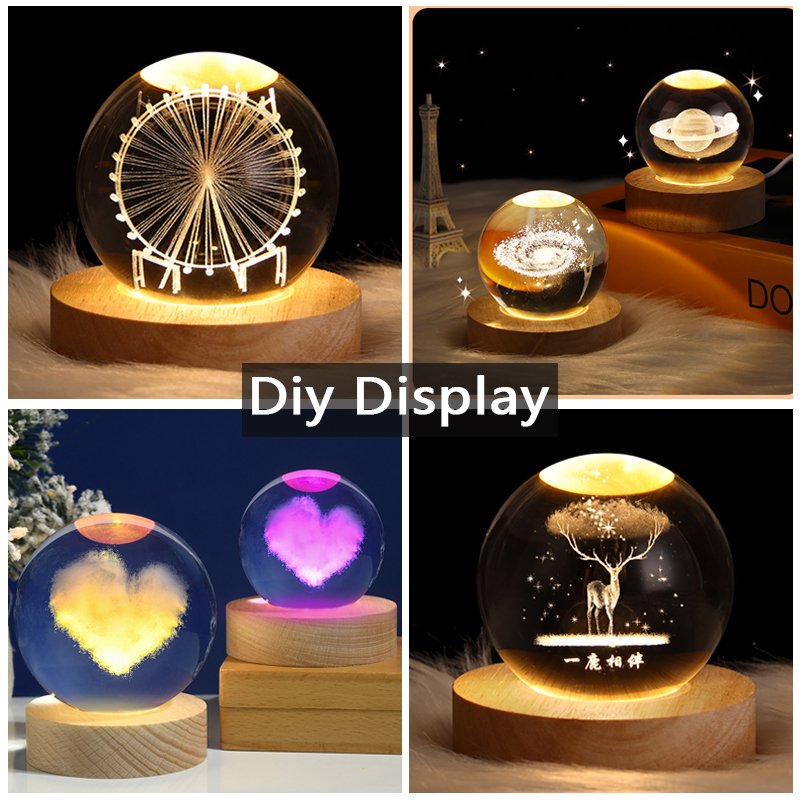 เรซิ่นศิลปะจอแสดงผลรอบไม้ที่มี - Resin Art Lamp บทวิจารณ์และราคา