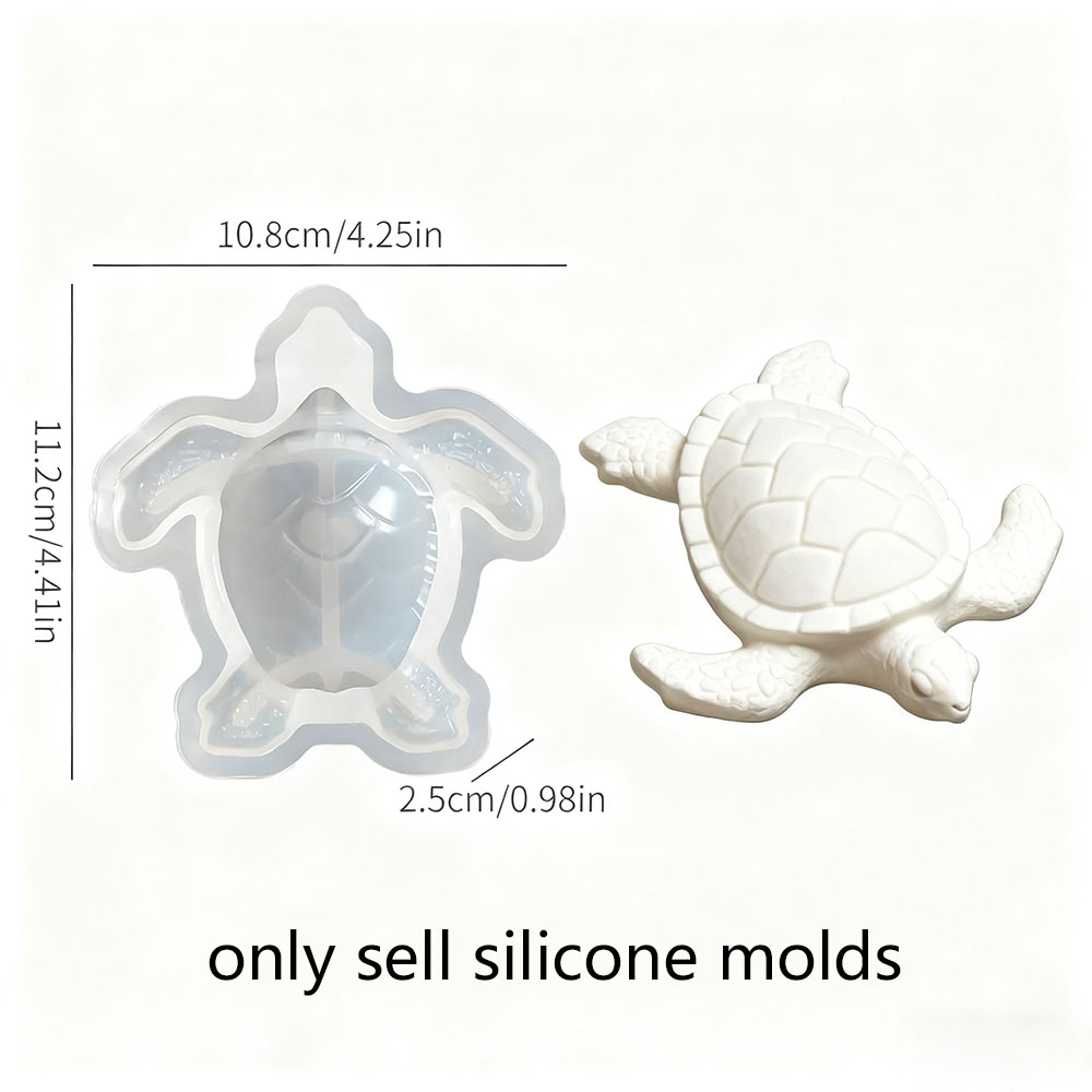 แม่พิมพ์เรซิ่นอีพ็อกซี่รูปเต่า - Resin Art Beach บทวิจารณ์และราคา