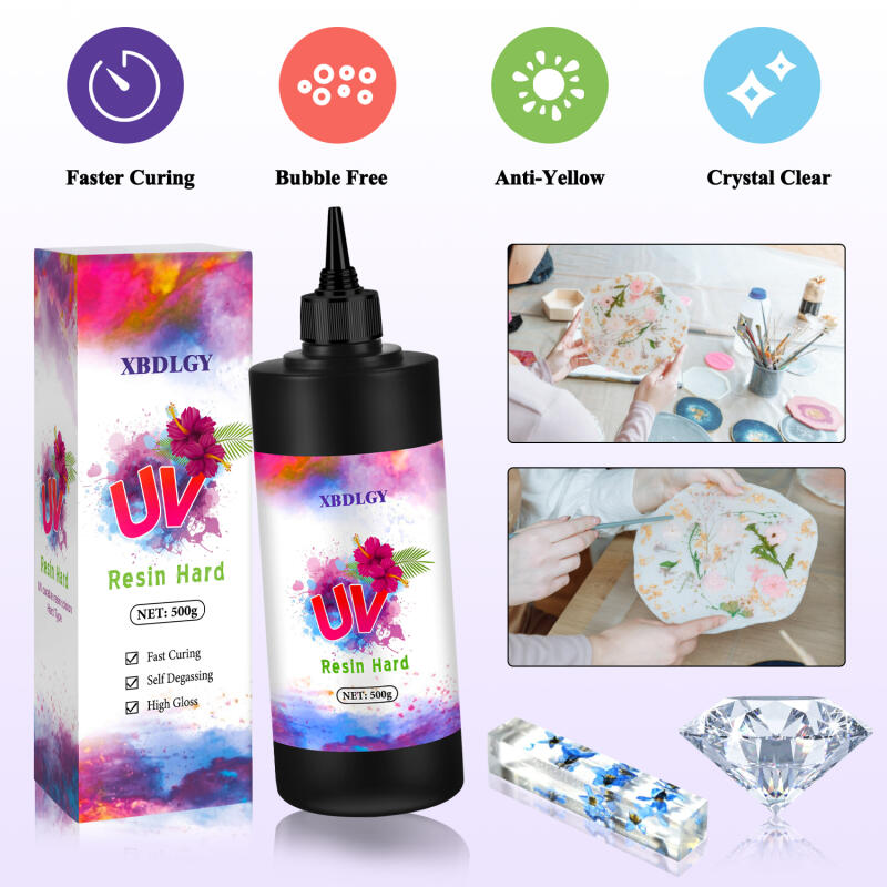 กาวเรซิ่น UV แข็ง 200 กรัม/250 - Resin Art Lamp บทวิจารณ์และราคา