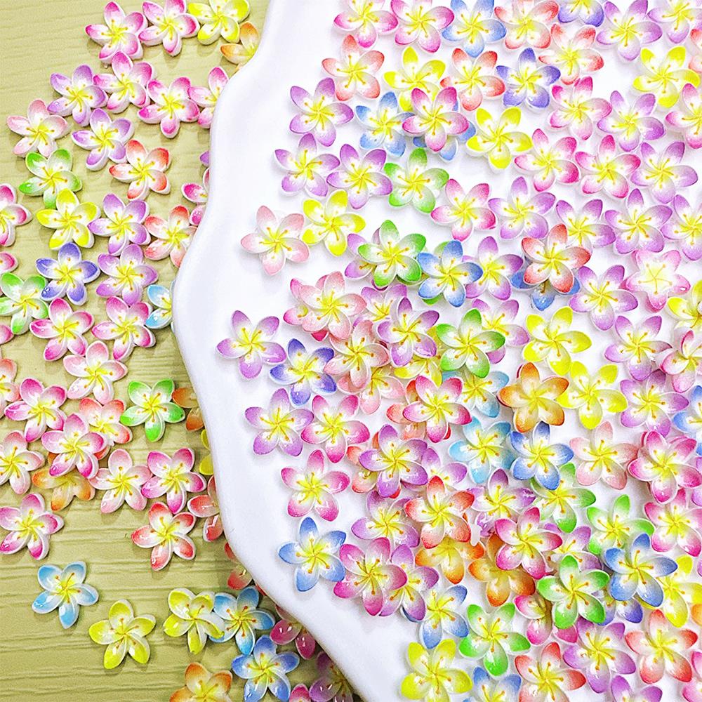 ชาร์มตกแต่งเล็บรูปดอกลีลาวดี 3 - Resin Art Beach บทวิจารณ์และราคา