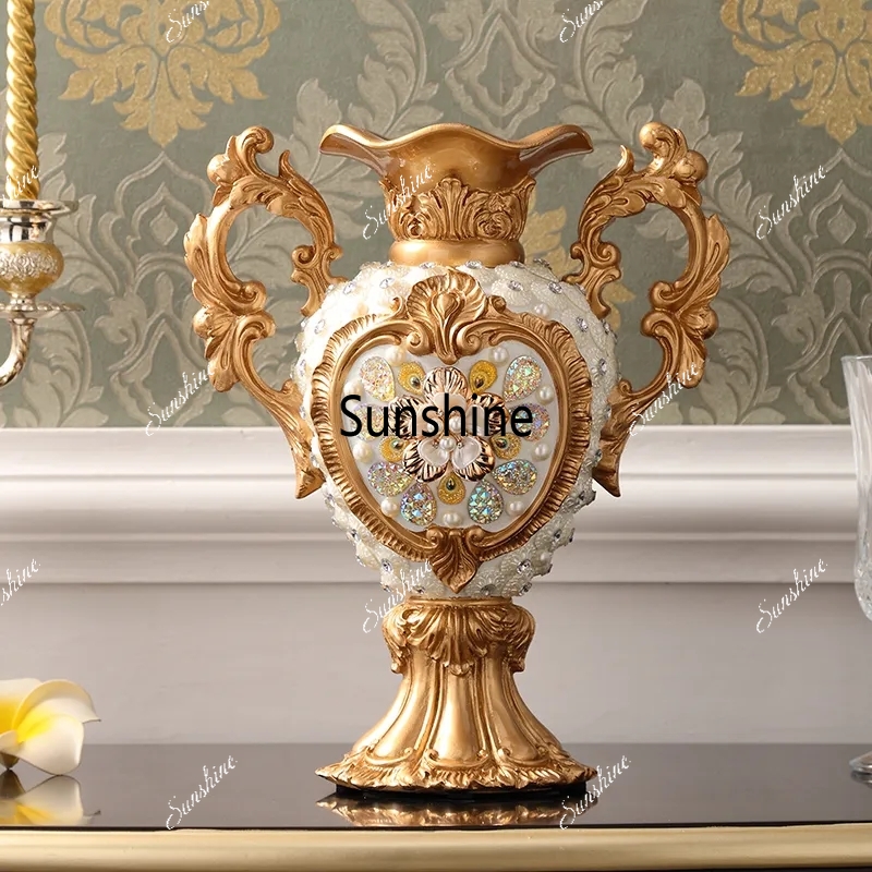 แจกันเรซิ่นสไตล์ยุโรปสุดหรู ขอ - Resin Art Gift For Wedding บทวิจารณ์และราคา