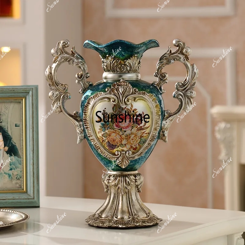 แจกันเรซิ่นสไตล์ยุโรปสุดหรู ขอ - Resin Art Gift For Wedding บทวิจารณ์และราคา