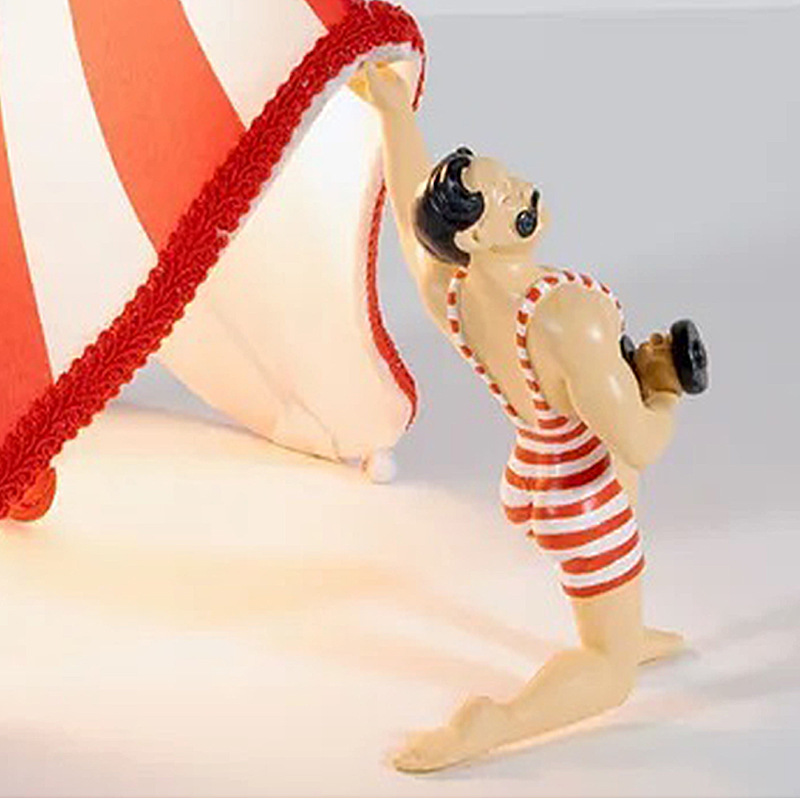 โคมไฟตั้งโต๊ะ Circus Bruno Sel - Resin Art On Floor บทวิจารณ์และราคา