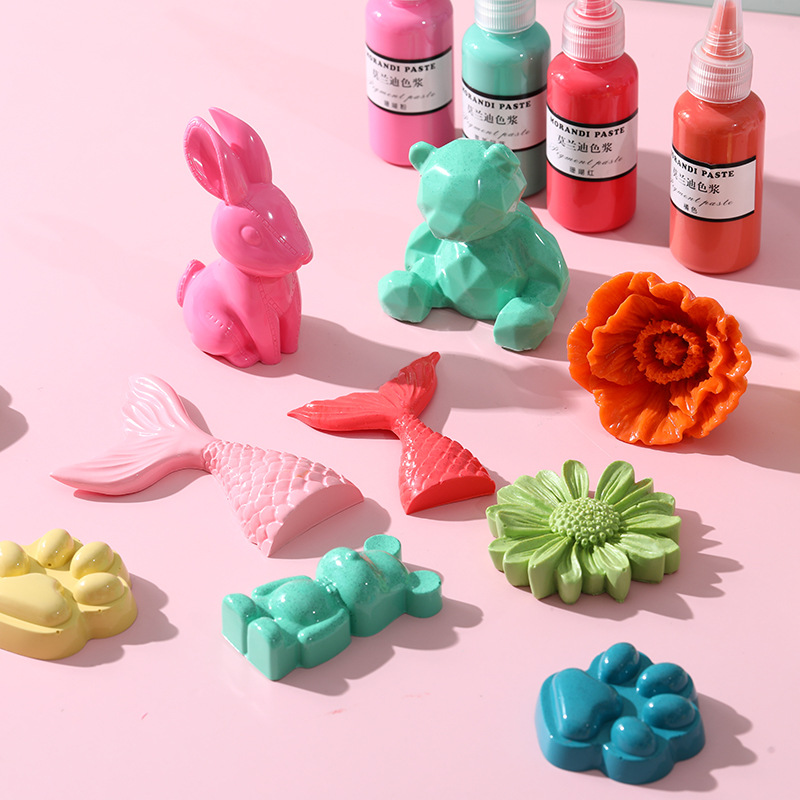 Morandi สี Liquid เรซิ่นสีอีพ็ - Resin Color Paste บทวิจารณ์และราคา