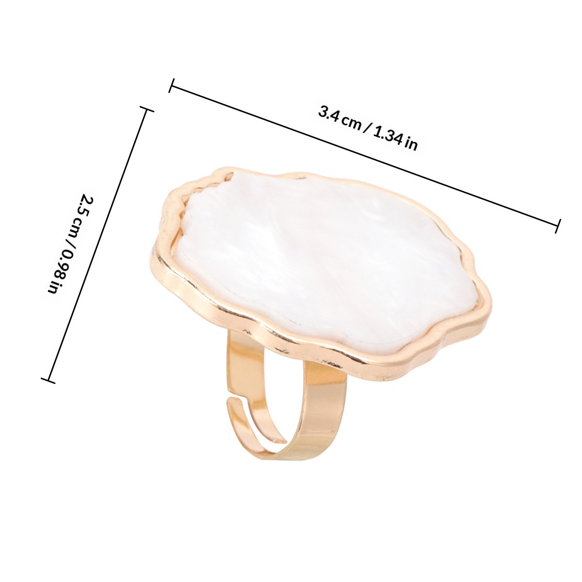 2 ชิ้น แผ่นผสมสีแบบพกพาสำหรับท - Resin Art Ring Design บทวิจารณ์และราคา