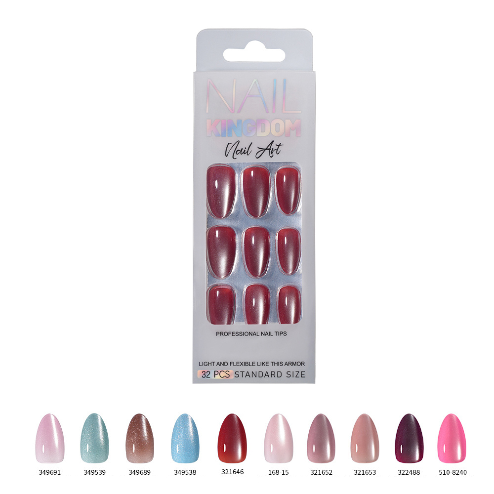 VITAGWX 32 ชิ้น เล็บปลอมแบบกดต - Resin Color Paste บทวิจารณ์และราคา