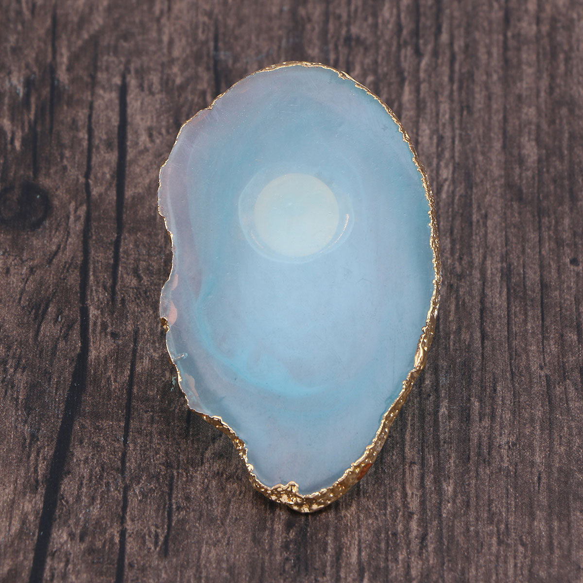 ถาดสีเรซินสำหรับทำเล็บ ขนาดเล็ - Resin Art Ring Design บทวิจารณ์และราคา