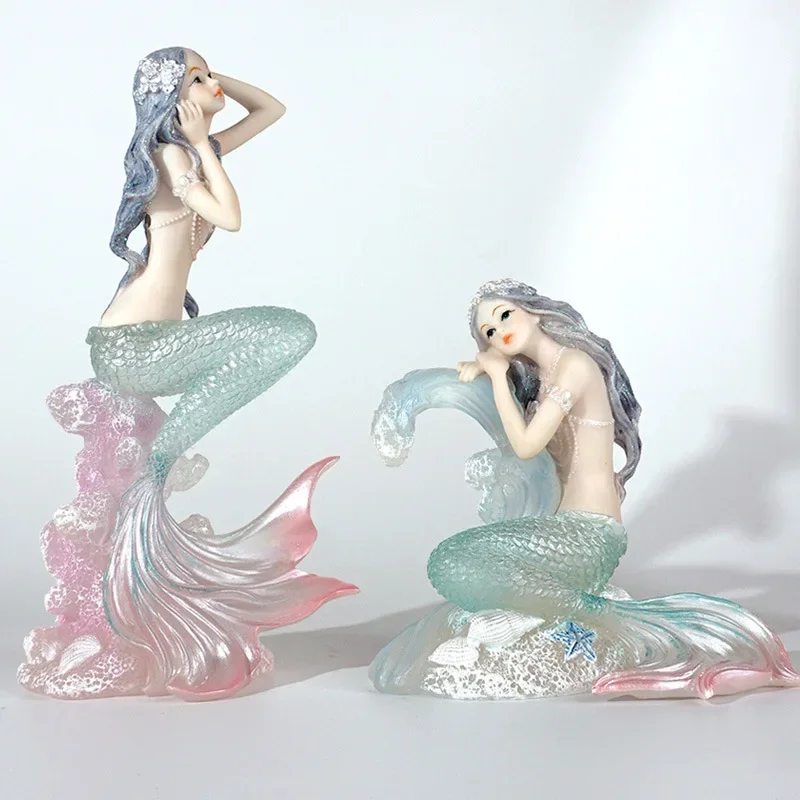 ประณีตเรซิ่น Mermaid Coral Sea - Resin Art Beach บทวิจารณ์และราคา