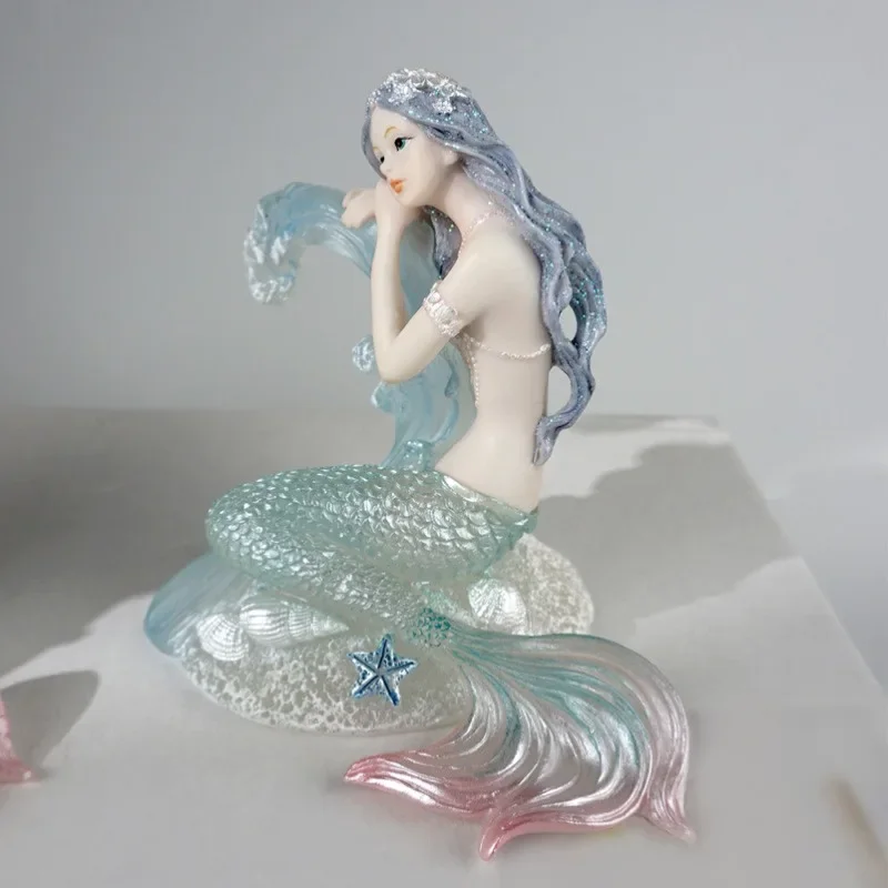 ประณีตเรซิ่น Mermaid Coral Sea - Resin Art Beach บทวิจารณ์และราคา