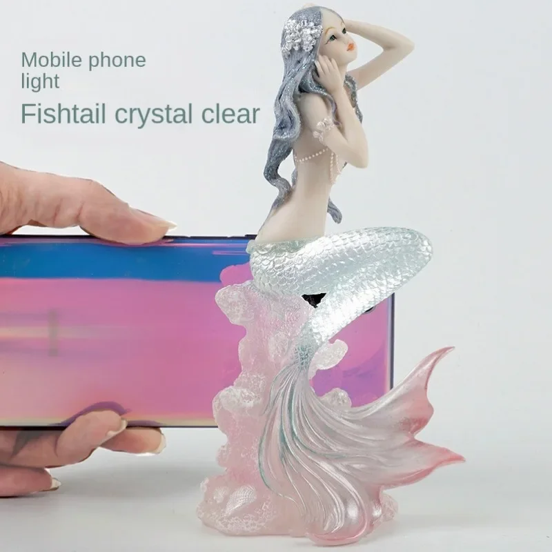 ประณีตเรซิ่น Mermaid Coral Sea - Resin Art Beach บทวิจารณ์และราคา