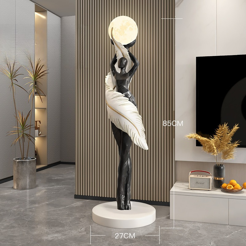 โคมไฟตั้งพื้นขนาดใหญ่ ของขวัญ  - Resin Art On Floor บทวิจารณ์และราคา