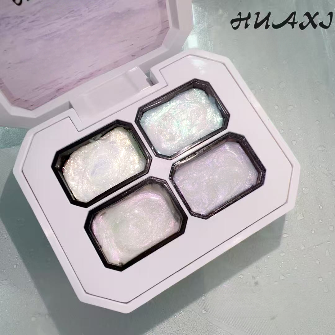ยาทาเล็บเจล 4 สี ทาเล็บแบบพัทต - Resin Color Paste บทวิจารณ์และราคา