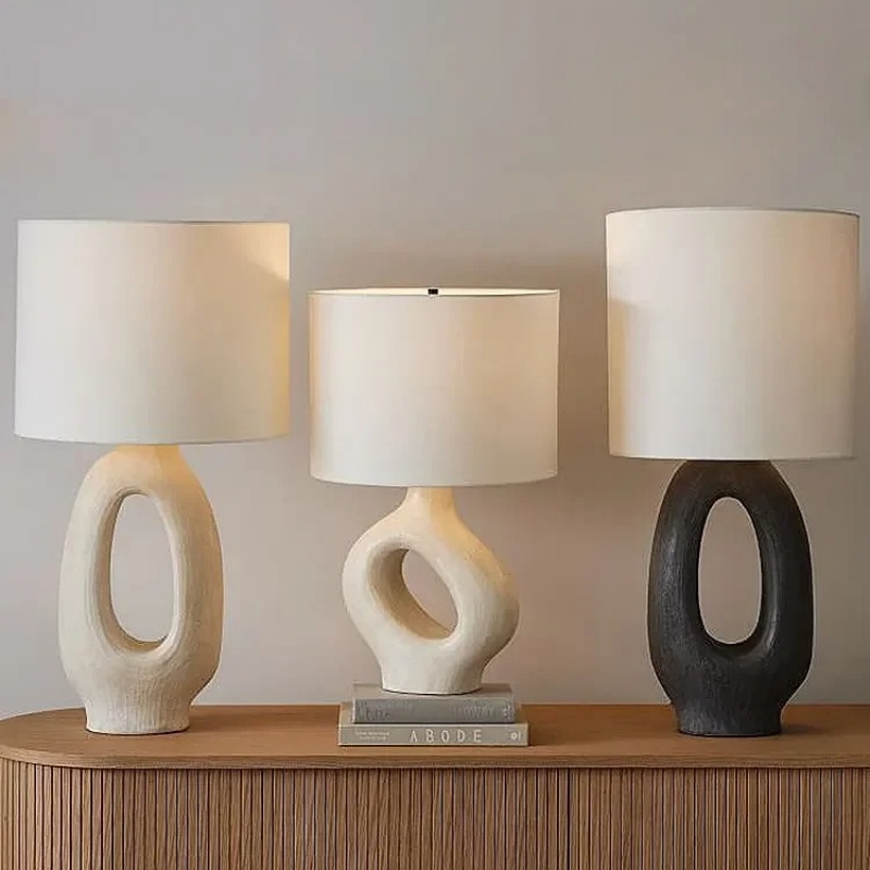 Wabi Sabi ตารางโคมไฟ Designer  - Resin Art On Floor บทวิจารณ์และราคา
