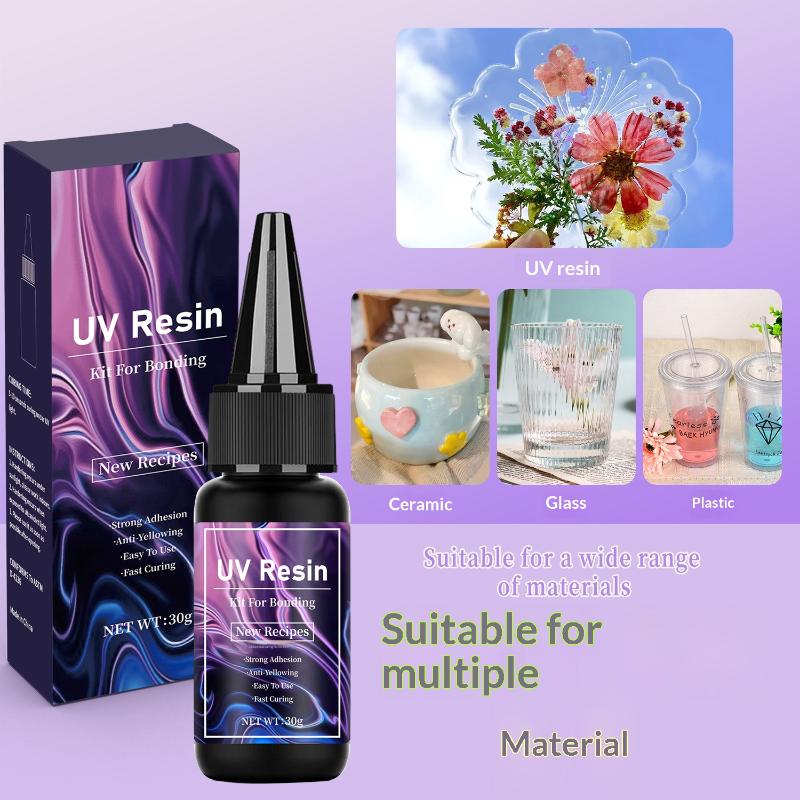 20g/30g/50g UV Epoxy Resin Glu - Resin Art Lamp บทวิจารณ์และราคา