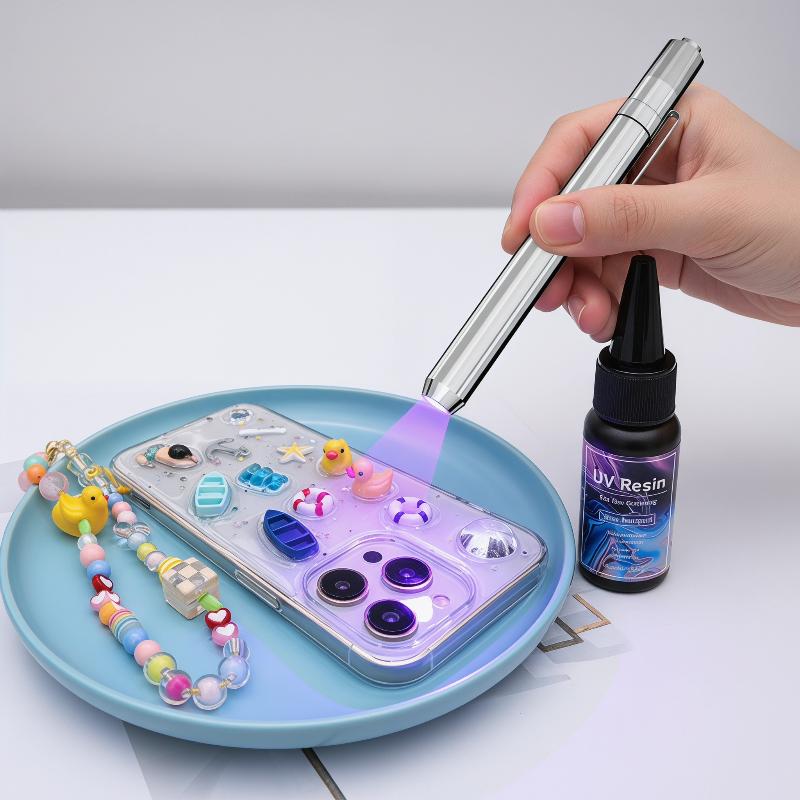 20g/30g/50g UV Epoxy Resin Glu - Resin Art Lamp บทวิจารณ์และราคา