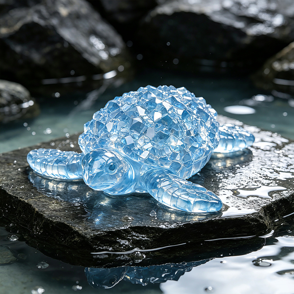 แม่พิมพ์ซิลิโคนรูปเต่าทะเลลายเ - Resin Art Beach บทวิจารณ์และราคา