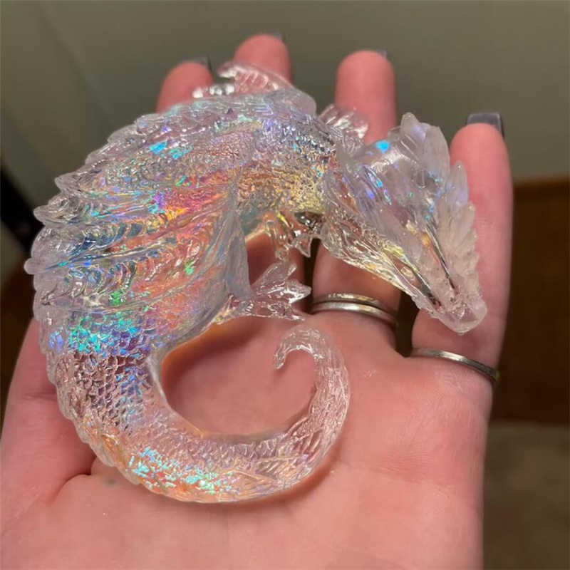 3 รูปแบบกระจก Sleepy Dragon ได - Resin Art Beach บทวิจารณ์และราคา
