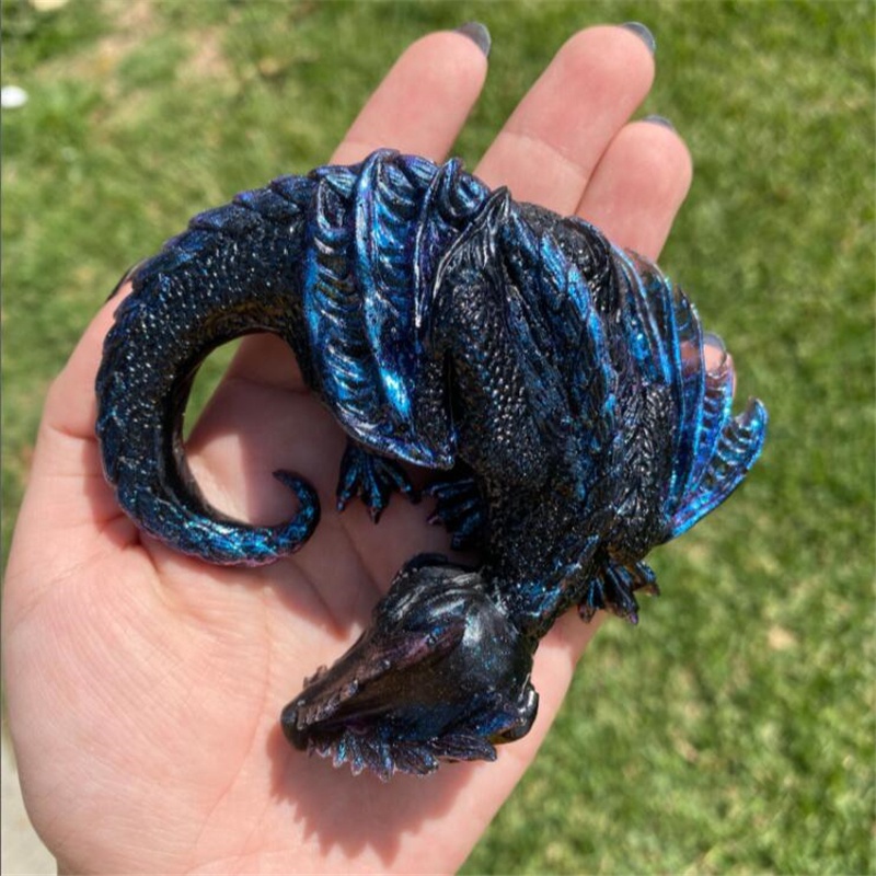 3 รูปแบบกระจก Sleepy Dragon ได - Resin Art Beach บทวิจารณ์และราคา