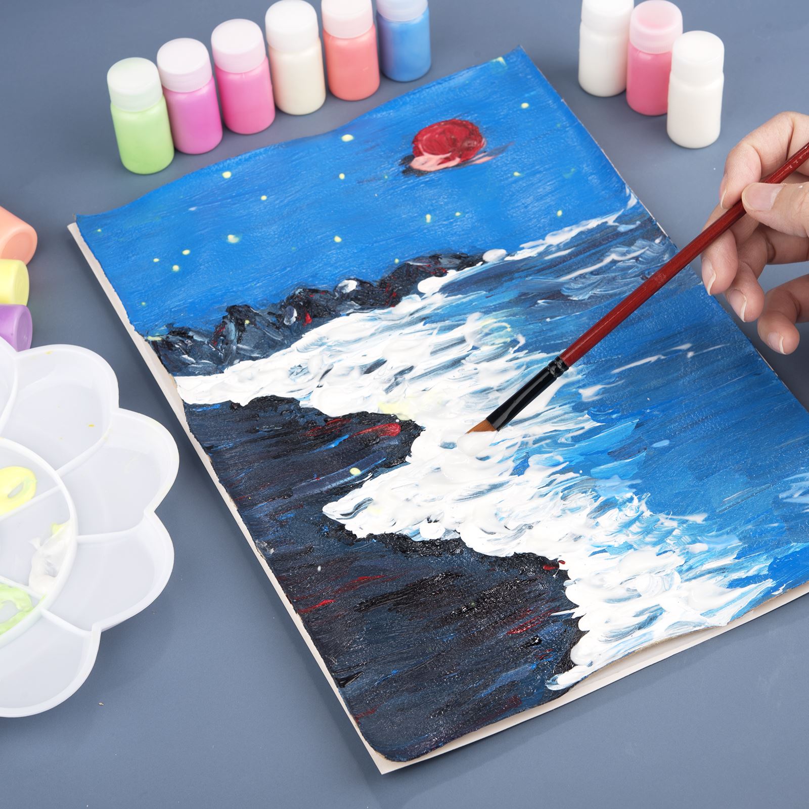 15G Luminous Glitter ผง Phosph - Resin Art Lamp บทวิจารณ์และราคา