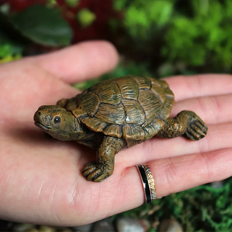 Charming Sea Turtle รูปปั้นเรซ - Resin Art Beach บทวิจารณ์และราคา