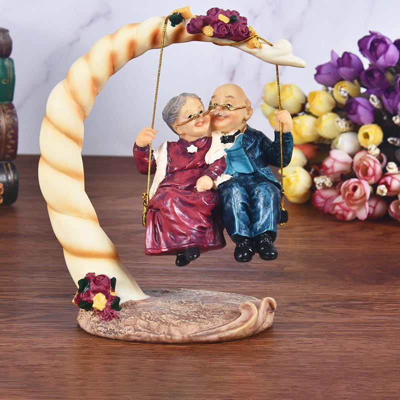 รูปปั้นเรซิ่นคู่รักแบบจีนโบราณ - Resin Art Gift For Wedding บทวิจารณ์และราคา