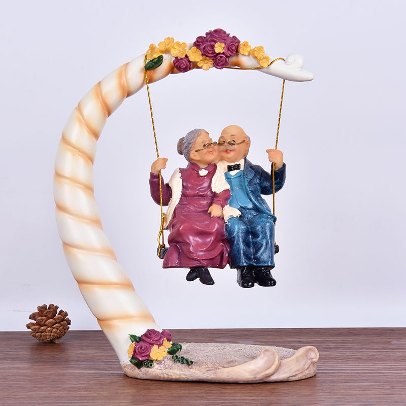 รูปปั้นเรซิ่นคู่รักแบบจีนโบราณ - Resin Art Gift For Wedding บทวิจารณ์และราคา