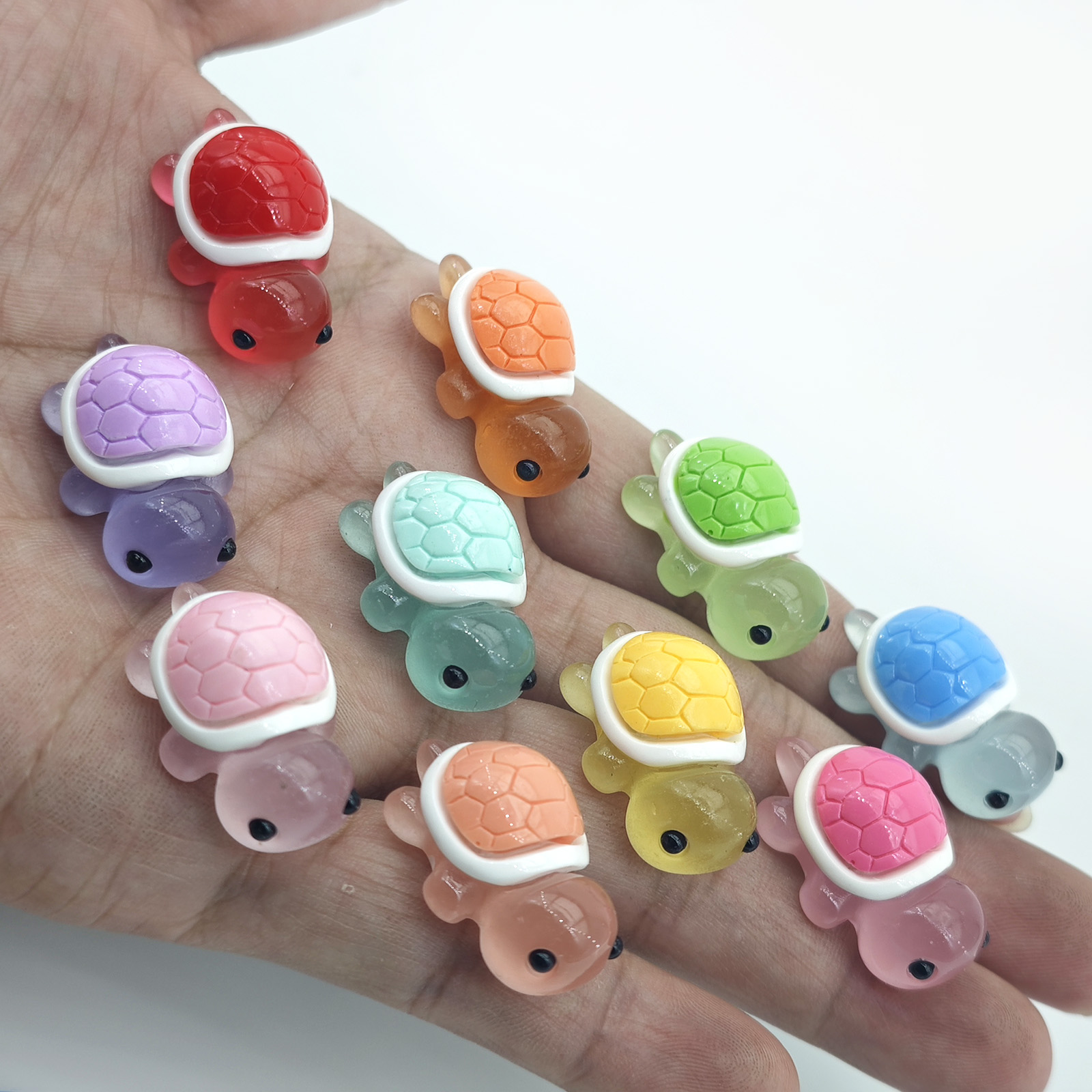 Mini Ocean เรซิ่นเต่าสัตว์เล็ก - Resin Art Beach บทวิจารณ์และราคา