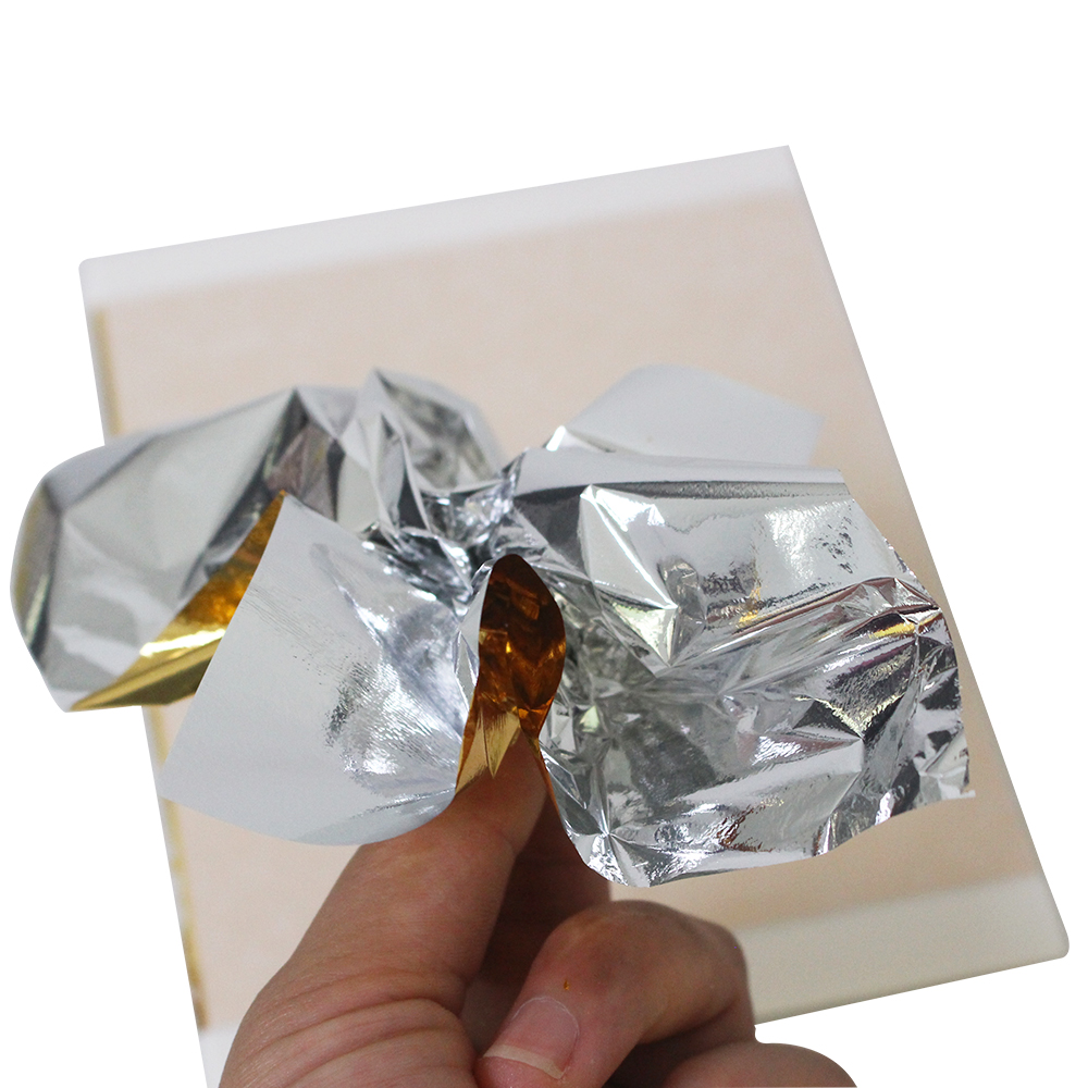 กระดาษฟอยล์เลียนแบบทองคำ 100 ช - Resin Art Gift For Wedding บทวิจารณ์และราคา