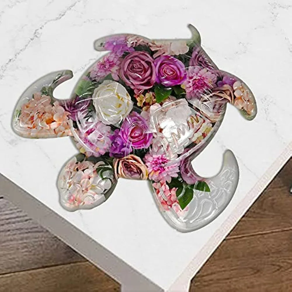 เต่าทะเลอีพ็อกซี่เรซินแม่พิมพ์ - Resin Art Beach บทวิจารณ์และราคา