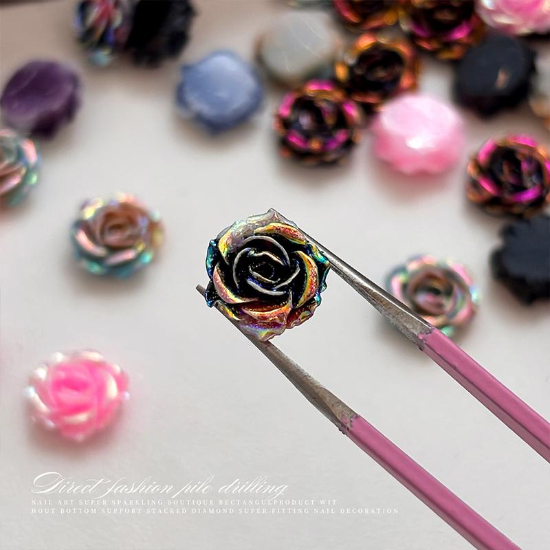 อุปกรณ์ตกแต่งเล็บ 20 ชิ้น 10 ม - Resin Art Rose บทวิจารณ์และราคา