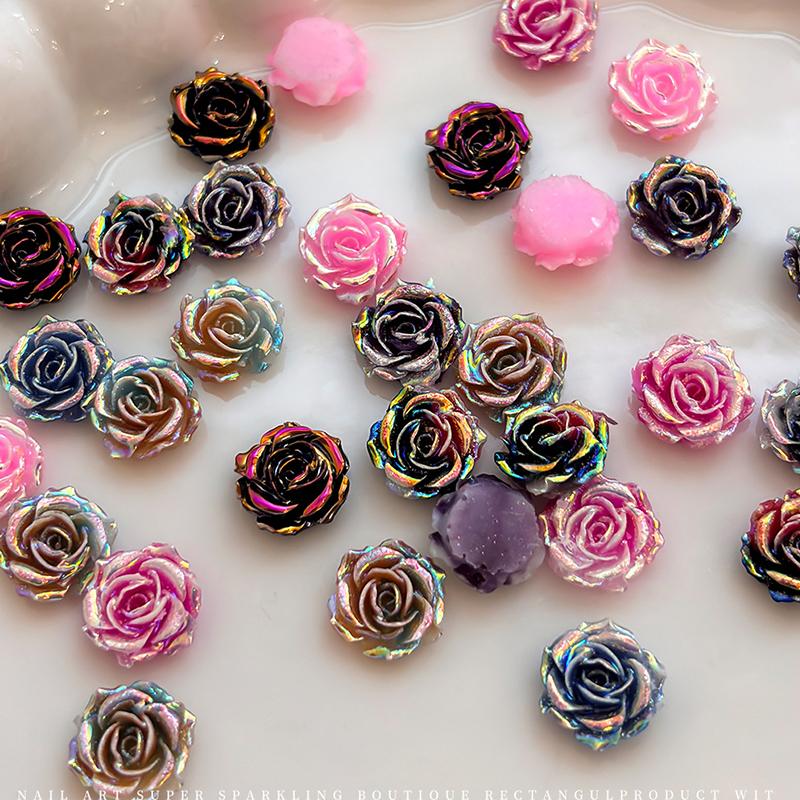 อุปกรณ์ตกแต่งเล็บ 20 ชิ้น 10 ม - Resin Art Rose บทวิจารณ์และราคา
