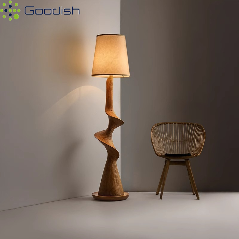 โคมไฟตั้งพื้น LED สไตล์ญี่ปุ่น - Resin Art On Floor บทวิจารณ์และราคา