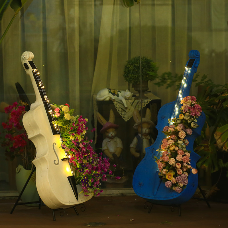รูปปั้นสวนทรงเชลโล่ขนาดใหญ่สำห - Resin Art Gift For Wedding บทวิจารณ์และราคา