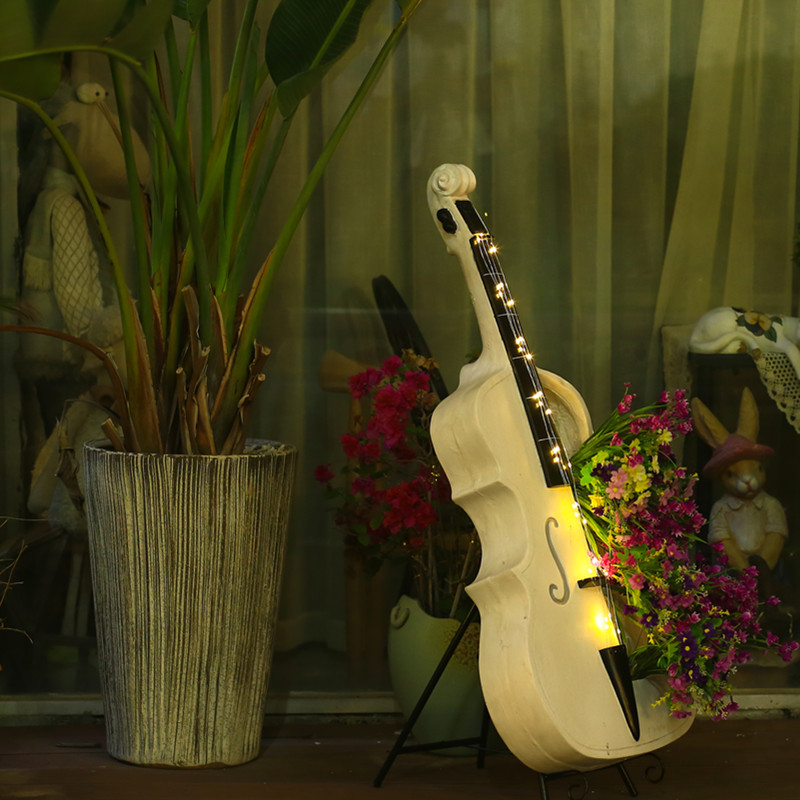 รูปปั้นสวนทรงเชลโล่ขนาดใหญ่สำห - Resin Art Gift For Wedding บทวิจารณ์และราคา
