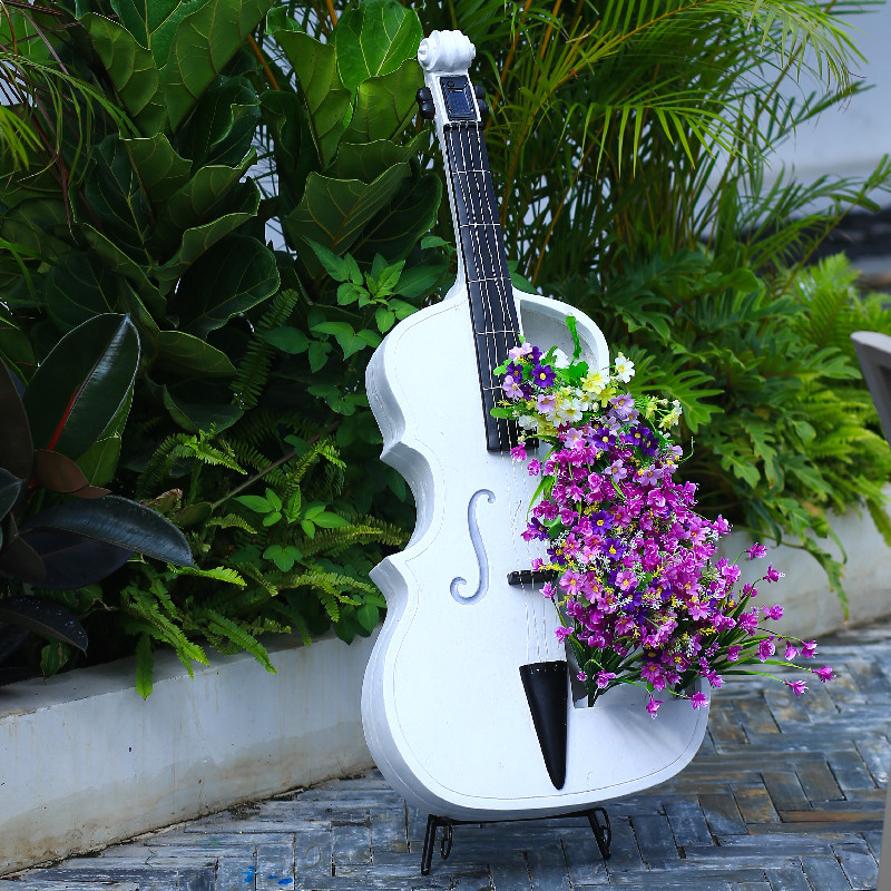 รูปปั้นสวนทรงเชลโล่ขนาดใหญ่สำห - Resin Art Gift For Wedding บทวิจารณ์และราคา