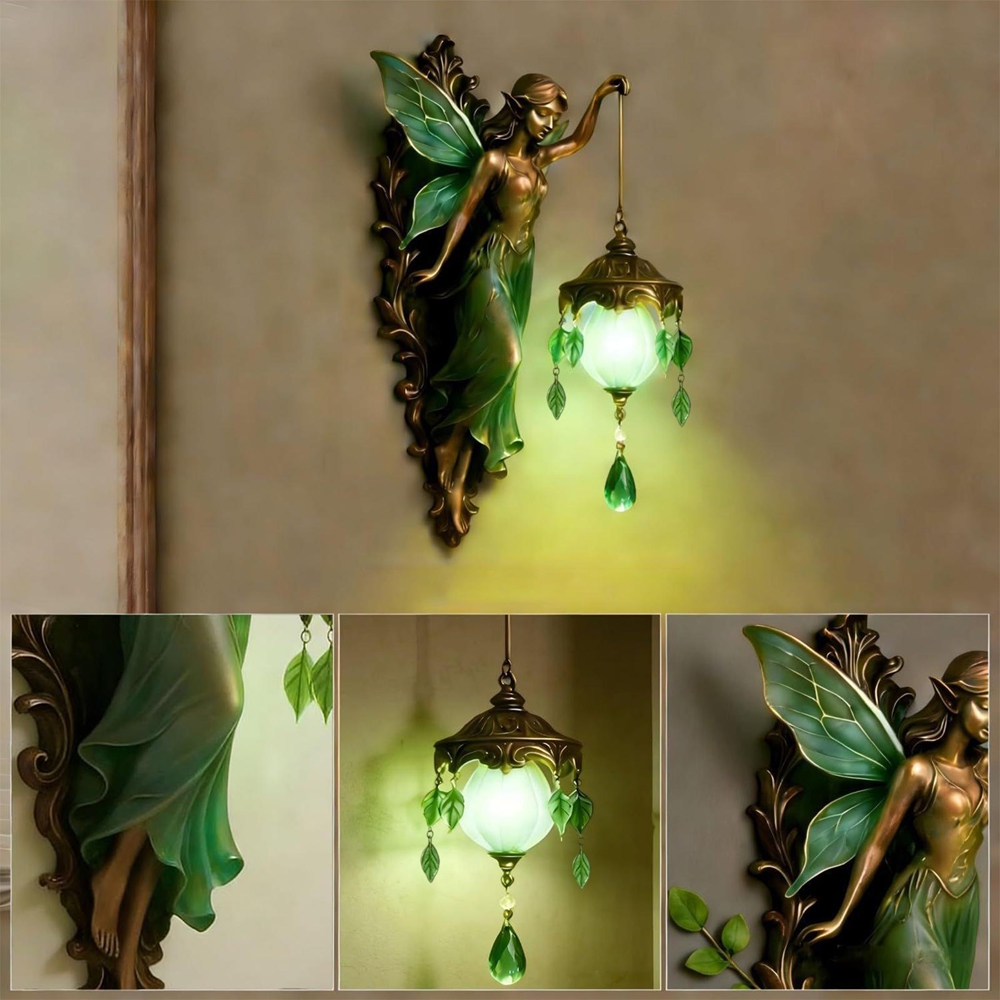 โคมไฟติดผนัง Myth ดีไซน์โดดเด่ - Resin Art Lamp บทวิจารณ์และราคา