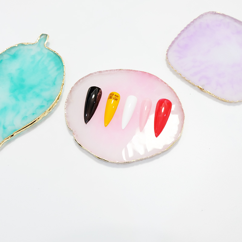 เรซิ่นหินสีเจลเล็บผสมวาดสีแผ่น - Resin Color Paste บทวิจารณ์และราคา