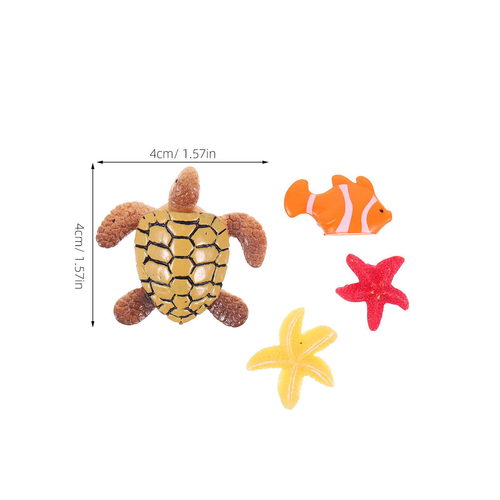 11 ชิ้น อุปกรณ์ตกแต่งชายหาดขนา - Resin Art Beach บทวิจารณ์และราคา
