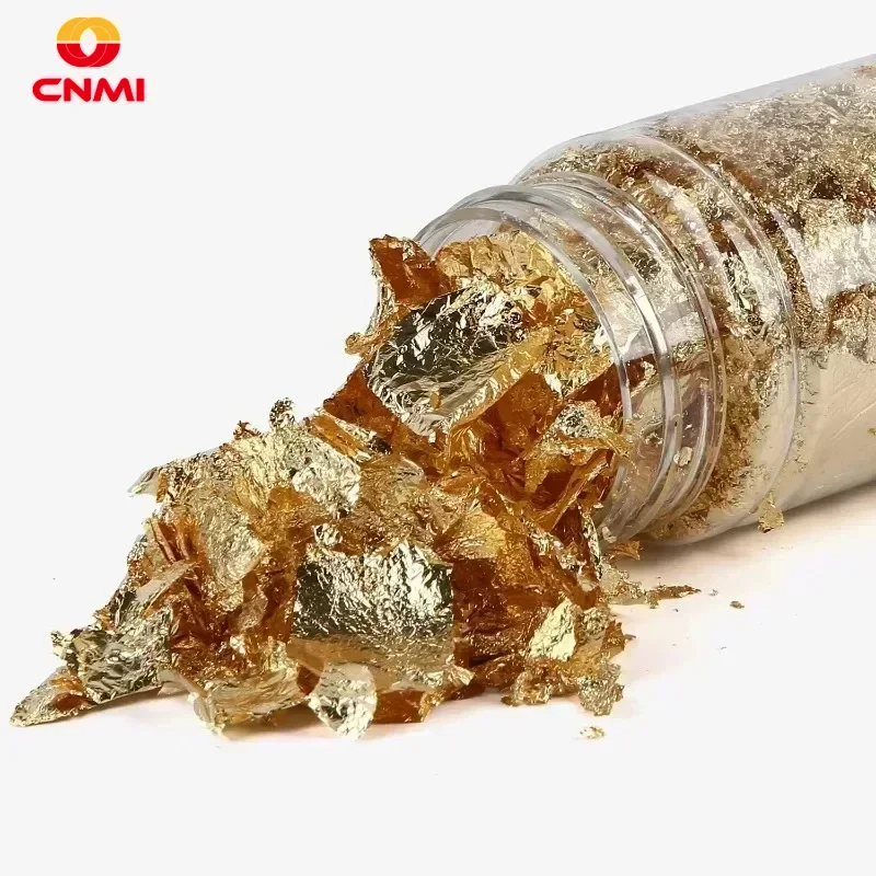 3g Gold Leaf Flakes อีพ็อกซี่เ - Resin Art Gift For Wedding บทวิจารณ์และราคา