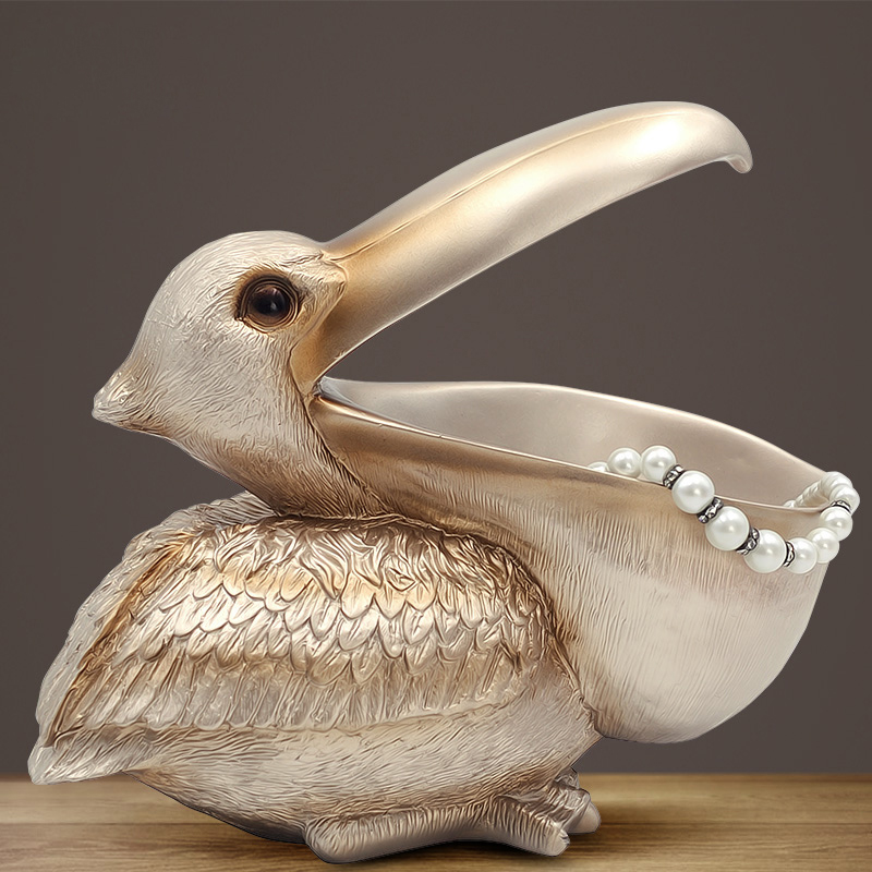 ‌ รูปปั้นนกทูแคนและนกเพลิแกน,  - Resin Art Unique Ideas บทวิจารณ์และราคา