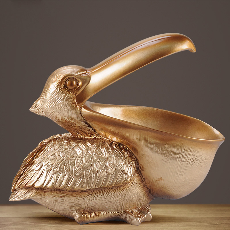 ‌ รูปปั้นนกทูแคนและนกเพลิแกน,  - Resin Art Unique Ideas บทวิจารณ์และราคา