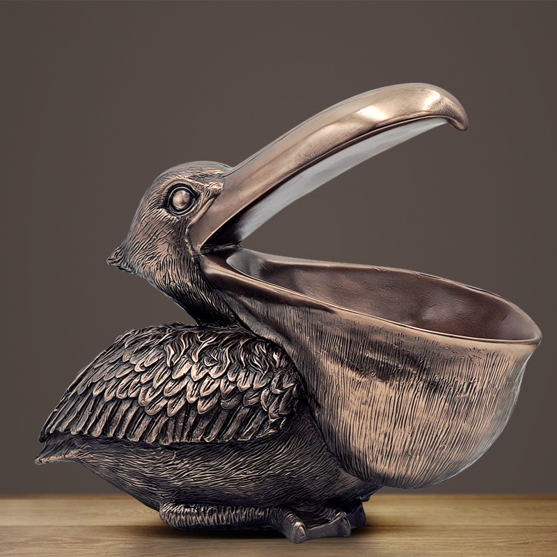 ‌ รูปปั้นนกทูแคนและนกเพลิแกน,  - Resin Art Unique Ideas บทวิจารณ์และราคา