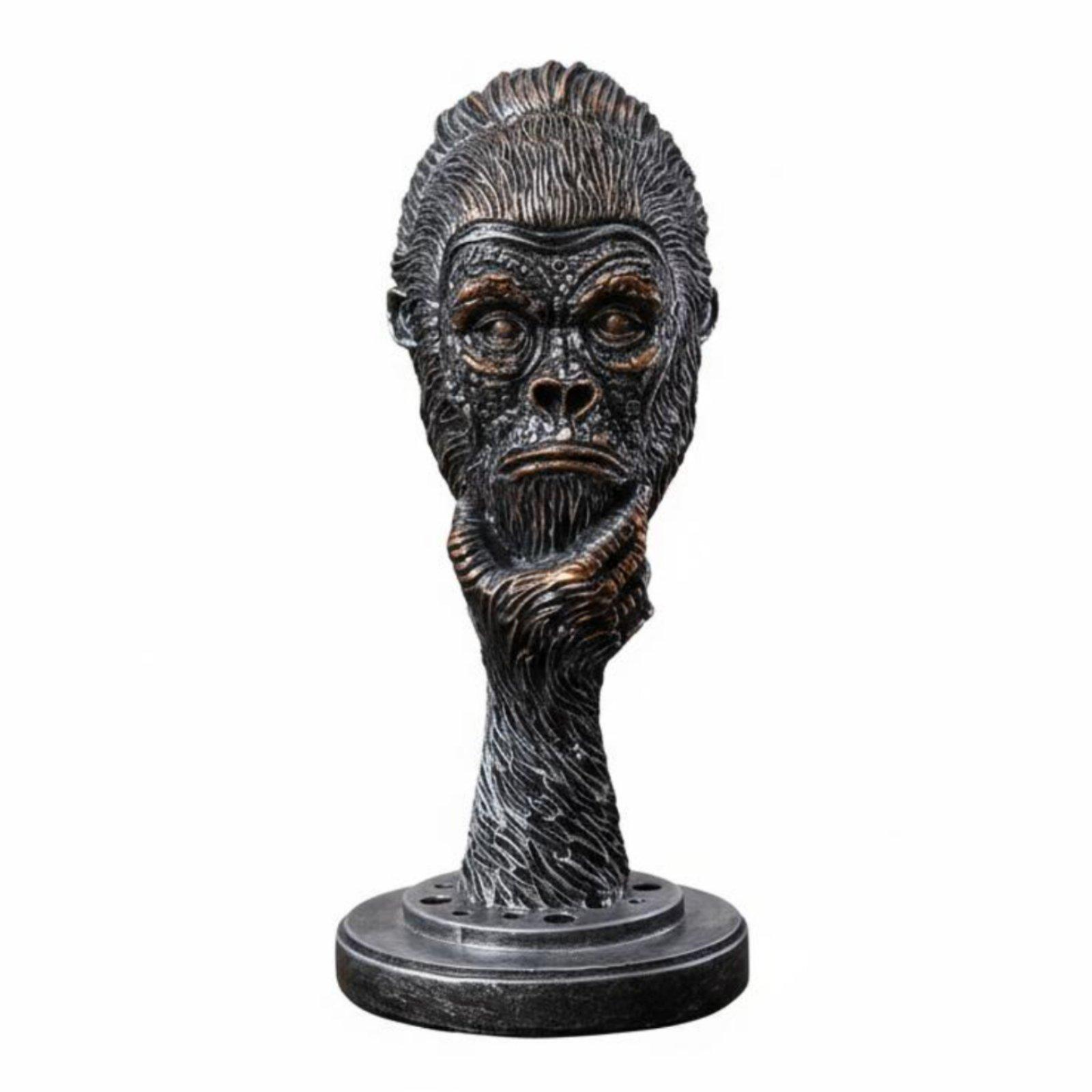 รูปปั้นกอริลลาที่น่าคิด ไอเดีย - Resin Art Unique Ideas บทวิจารณ์และราคา