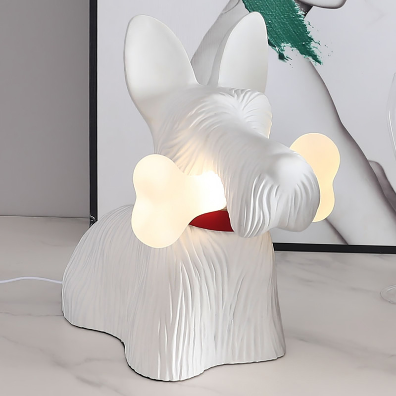 Scottie ตารางโคมไฟตกแต่งห้องนอ - Resin Art On Floor บทวิจารณ์และราคา