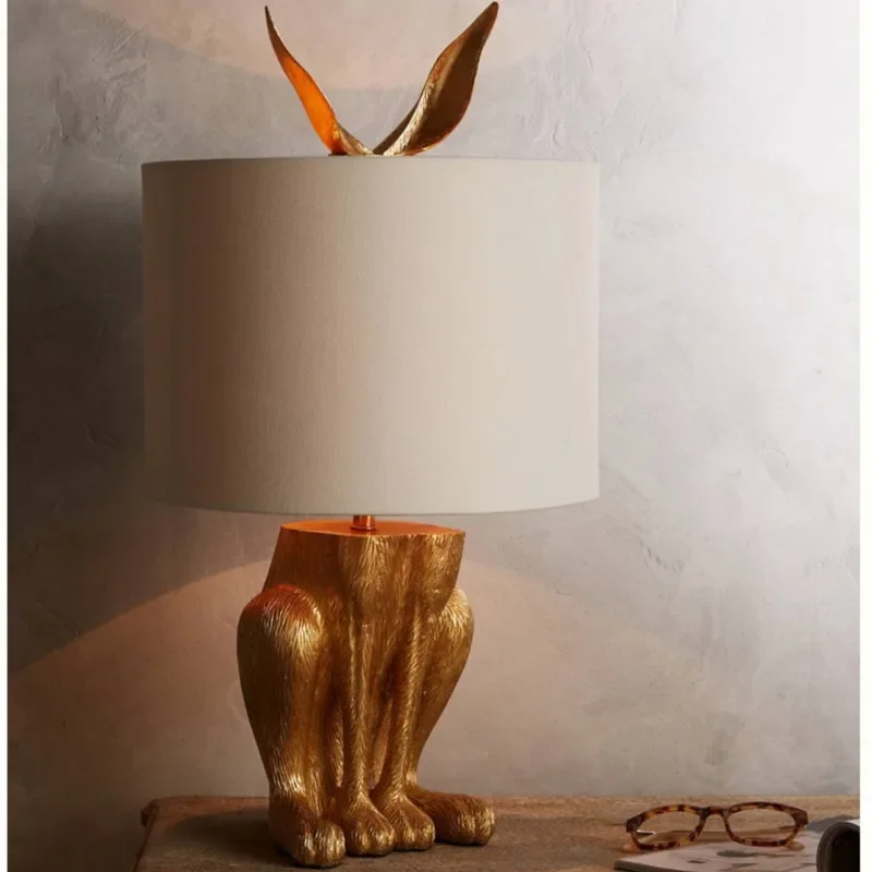 โคมไฟตั้งโต๊ะรูปกระต่ายโคมไฟตั - Resin Art On Floor บทวิจารณ์และราคา